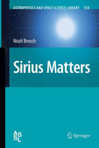 Könyv Sirius Matters Noah Brosch