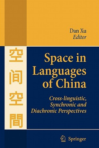 Kniha Space in Languages of China Dan Xu