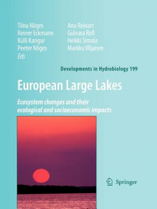 Book European Large Lakes Tiina N