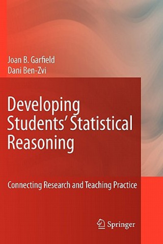 Книга Developing Students' Statistical Reasoning Joan Garfield