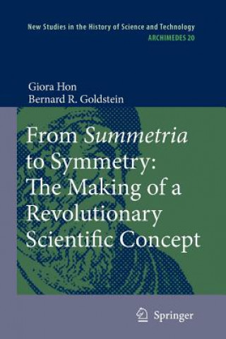 Carte From Summetria to Symmetry: The Making of a Revolutionary Scientific Concept Giora Hon