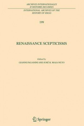 Książka Renaissance Scepticisms Gianni Paganini