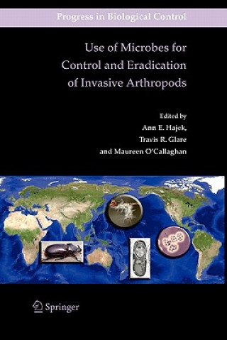 Libro Use of Microbes for Control and Eradication of Invasive Arthropods Ann E. Hajek