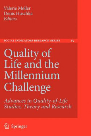 Kniha Quality of Life and the Millennium Challenge Valerie M