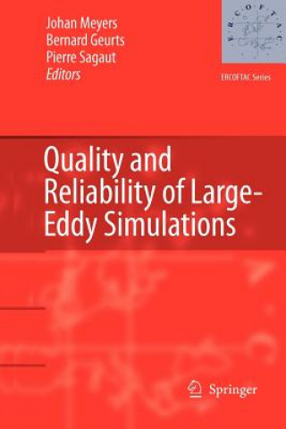 Βιβλίο Quality and Reliability of Large-Eddy Simulations Johan Meyers