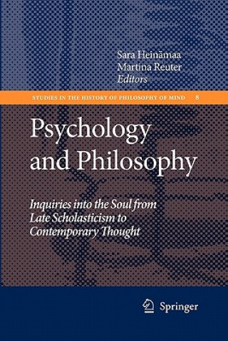 Buch Psychology and Philosophy Sara Heinämaa