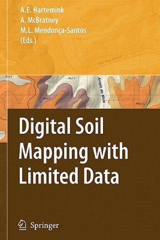 Kniha Digital Soil Mapping with Limited Data Alfred E. Hartemink