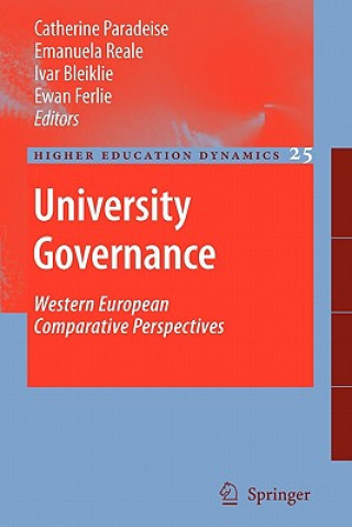 Knjiga University Governance Catherine Paradeise