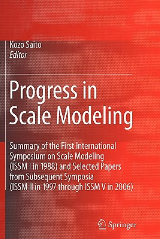 Book Progress in Scale Modeling Kozo Saito