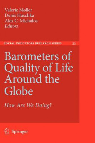 Książka Barometers of Quality of Life Around the Globe Valerie M