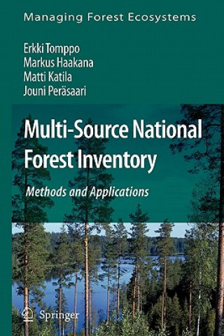 Carte Multi-Source National Forest Inventory Erkki Tomppo