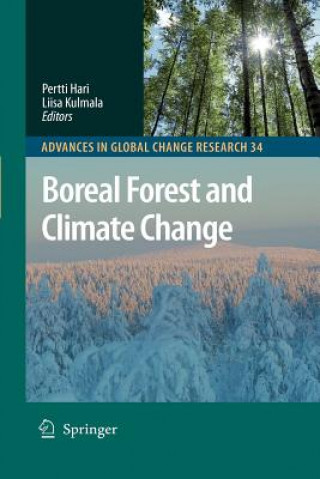 Könyv Boreal Forest and Climate Change Pertti Hari