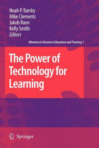 Carte Power of Technology for Learning Noah P. Barsky