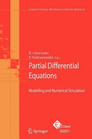 Carte Partial Differential Equations Roland Glowinski