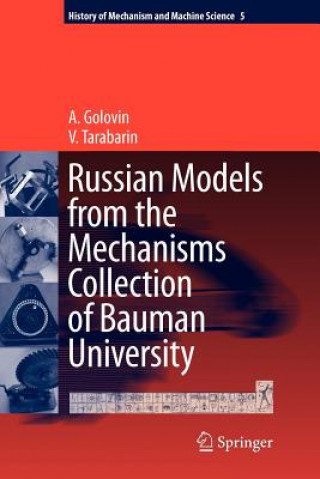 Kniha Russian Models from the Mechanisms Collection of Bauman University A. Golovin