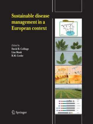 Könyv Sustainable disease management in a European context David B. Collinge