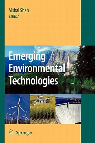 Kniha Emerging Environmental Technologies Vishal Shah