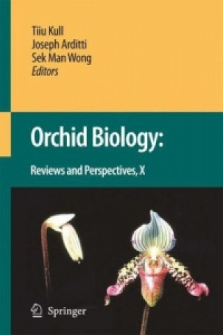 Libro Orchid Biology: Reviews and Perspectives X Tiiu Kull