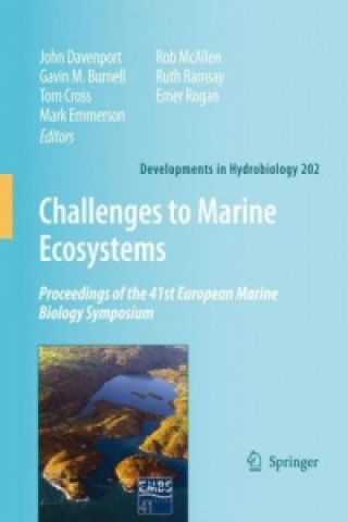 Kniha Challenges to Marine Ecosystems John Davenport