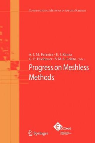 Boek Progress on Meshless Methods A. J. M. Ferreira