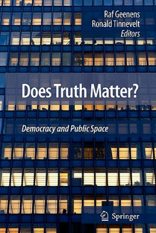 Βιβλίο Does Truth Matter? Ronald Tinnevelt