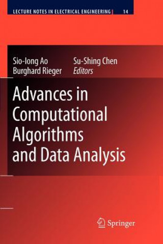 Carte Advances in Computational Algorithms and Data Analysis Sio-Iong Ao