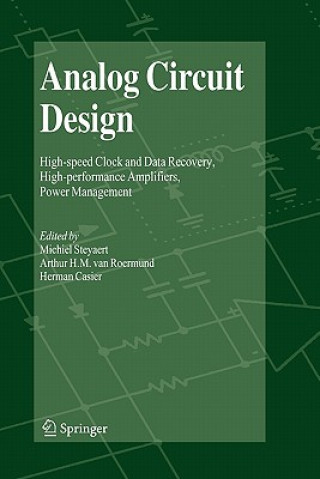 Könyv Analog Circuit Design Michiel Steyaert