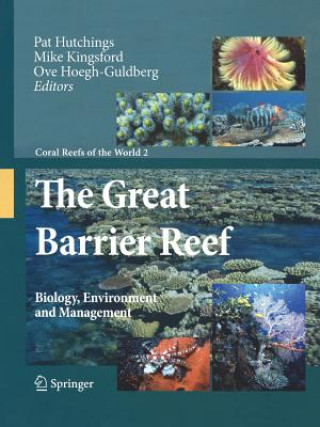 Carte The Great Barrier Reef P. Hutchings