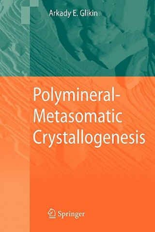 Książka Polymineral-Metasomatic Crystallogenesis Arkady Eduardovich Glikin