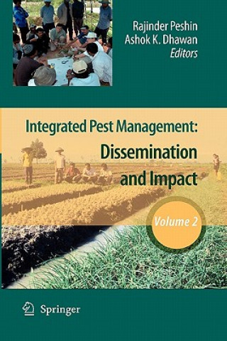 Kniha Integrated Pest Management Rajinder Peshin