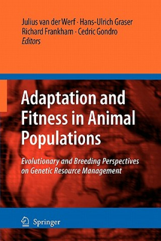 Carte Adaptation and Fitness in Animal Populations Julius Herman Jozef van der Werf