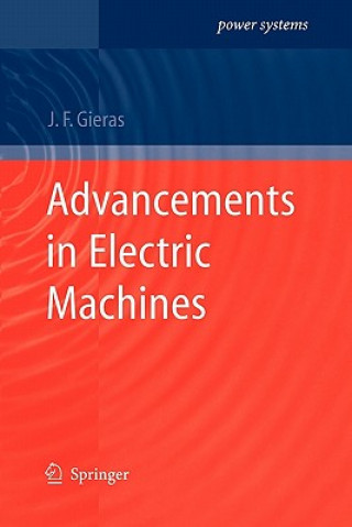 Carte Advancements in Electric Machines J. F. Gieras