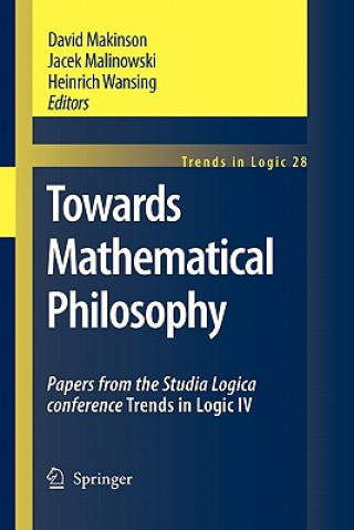 Kniha Towards Mathematical Philosophy David Makinson