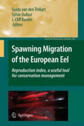 Carte Spawning Migration of the European Eel Sylvie Dufour