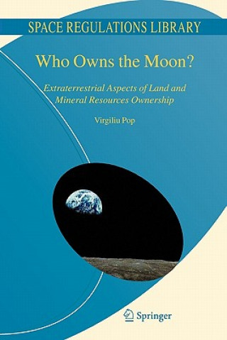 Carte Who Owns the Moon? Virgiliu Pop