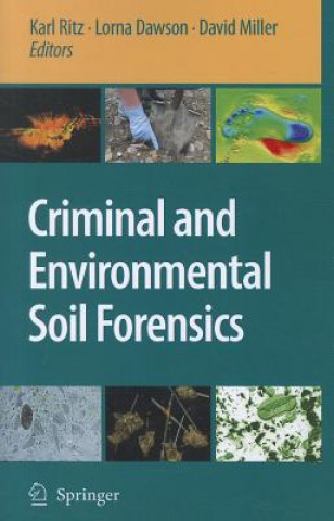 Kniha Criminal and Environmental Soil Forensics Karl Ritz