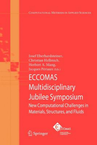 Kniha ECCOMAS Multidisciplinary Jubilee Symposium Josef Eberhardsteiner