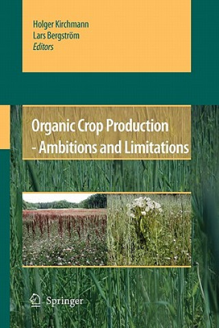 Kniha Organic Crop Production - Ambitions and Limitations Holger Kirchmann