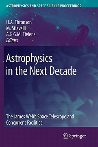 Könyv Astrophysics in the Next Decade Harley A. Thronson
