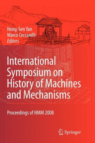 Kniha International Symposium on History of Machines and Mechanisms Hong-Sen Yan