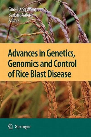 Kniha Advances in Genetics, Genomics and Control of Rice Blast Disease Xiaofan Wang