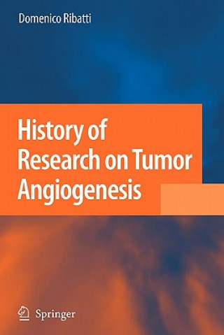 Carte History of Research on Tumor Angiogenesis Domenico Ribatti