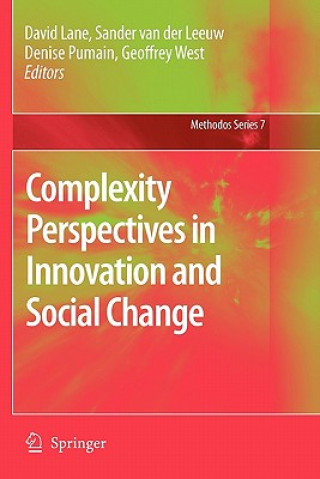 Kniha Complexity Perspectives in Innovation and Social Change David Lane