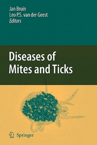 Könyv Diseases of Mites and Ticks Jan Bruin