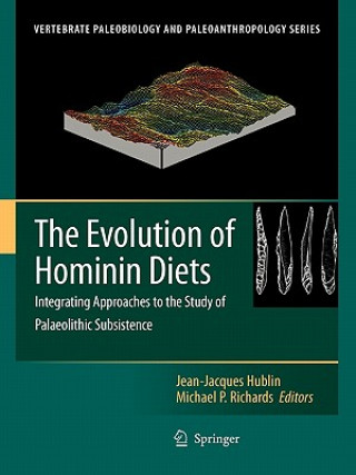 Libro Evolution of Hominin Diets Jean-Jacques Hublin