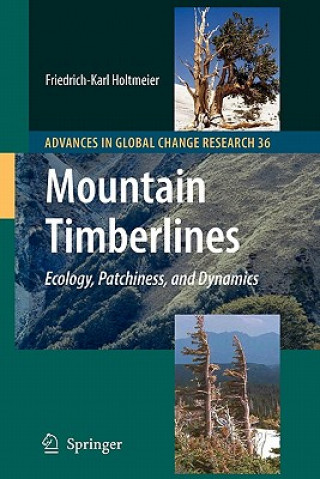 Книга Mountain Timberlines Friedrich-Karl Holtmeier