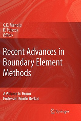 Book Recent Advances in Boundary Element Methods George Manolis