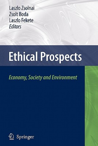 Könyv Ethical Prospects Laszlo Zsolnai