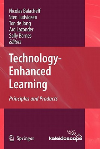 Kniha Technology-Enhanced Learning Nicolas Balacheff