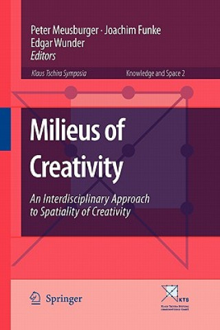 Carte Milieus of Creativity Peter Meusburger